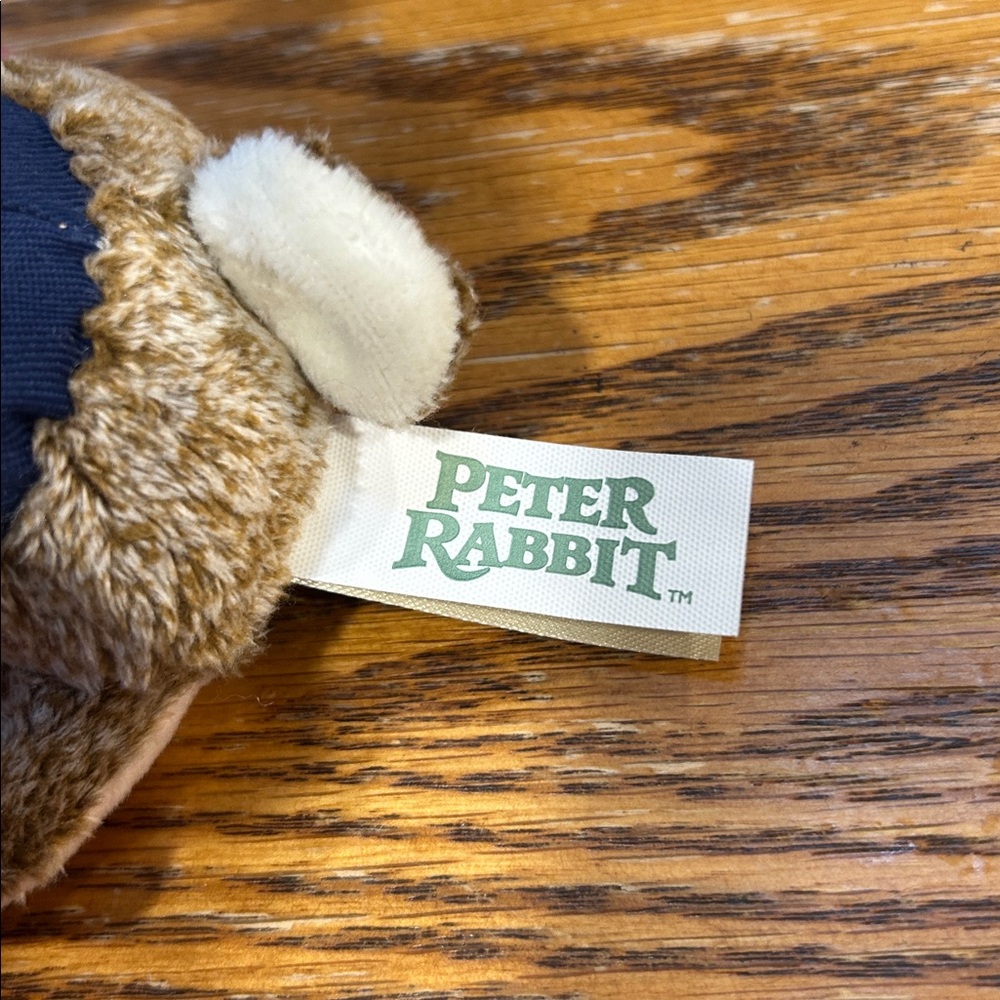 Peter Rabbit Plush - Picture 2 of 2